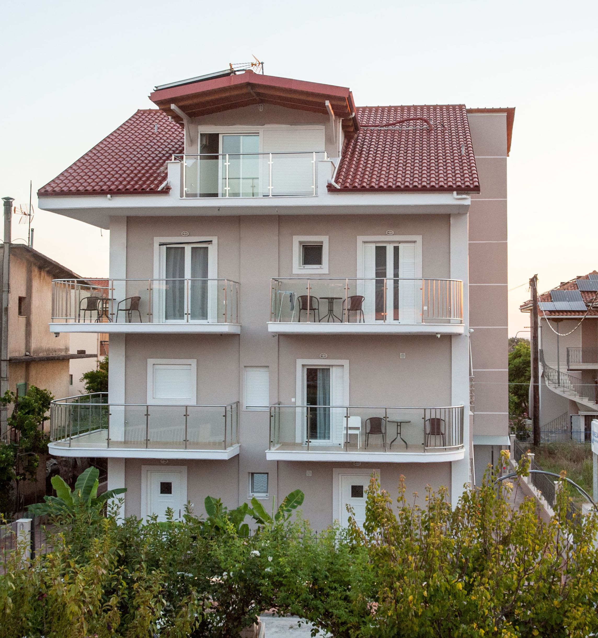 واجهة المنشأة