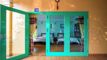 Family Room, Balcony | Minibar, desk, soundproofing, WiFi (free)