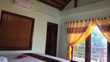 Deluxe-huone (King) | Parveke
