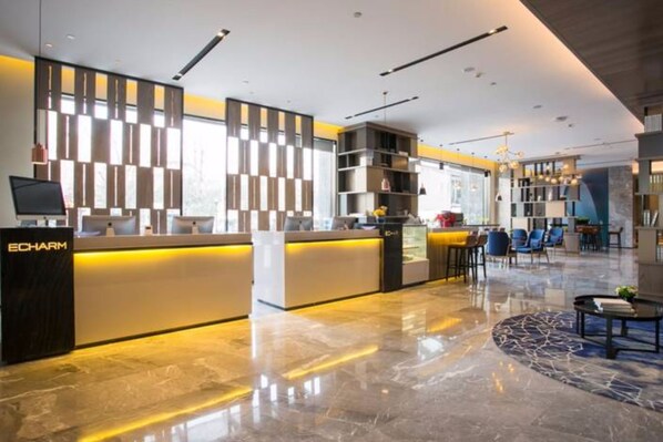 Reception - ECHARM Zhongnan Road Wuxi (Wuxi)