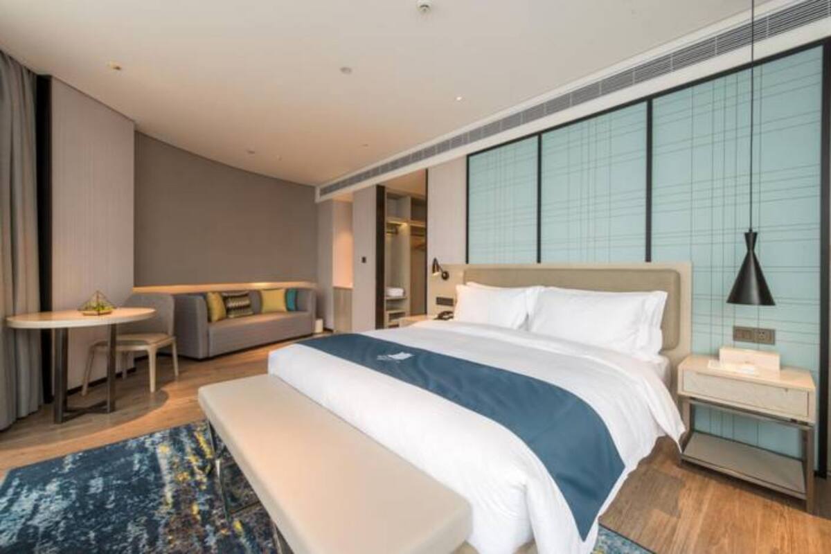 Suite | Een kluis op de kamer, een bureau, gratis wifi