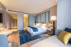 Superior Double Room | In-room safe, desk, free WiFi - ECHARM Zhongnan Road Wuxi (Wuxi)