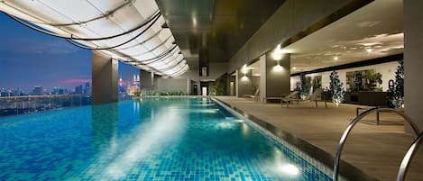 Alberca al aire libre