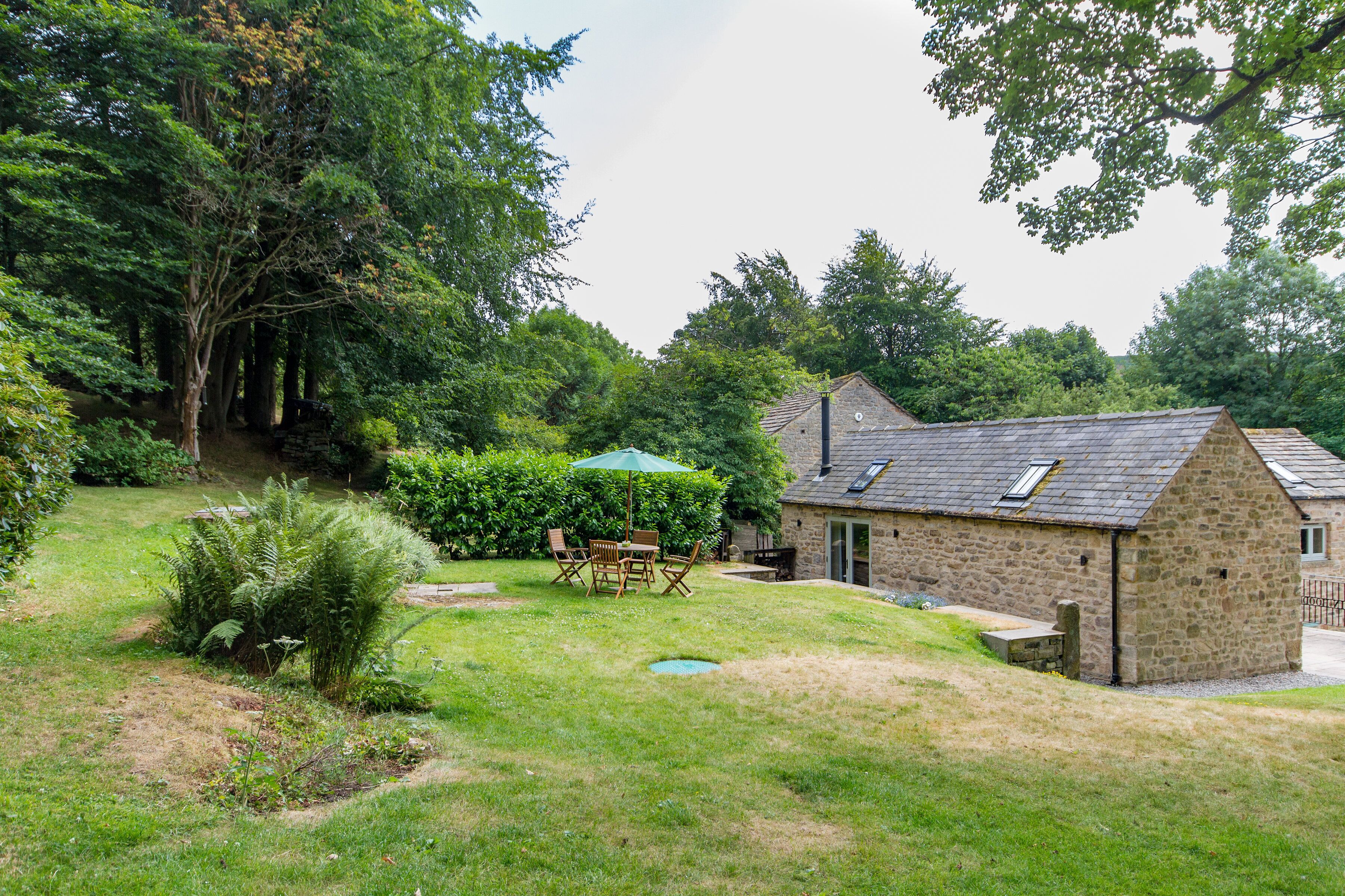 Luxury Cottage, 2 Bedrooms (Dogs Allowed) | Garden view