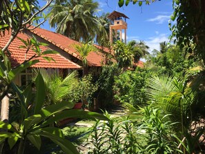 Bungalow Classic, 1 letto matrimoniale | Vista dalla camera