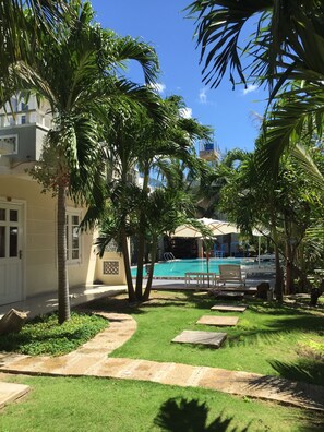 Quang cảnh nhìn từ nơi lưu trú