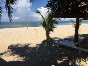 Privat strand