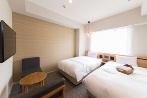 Caja de seguridad en la habitación, wifi gratis y ropa de cama 