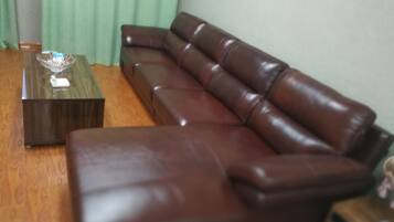 Comfort-Apartment | Wohnbereich | Fernseher