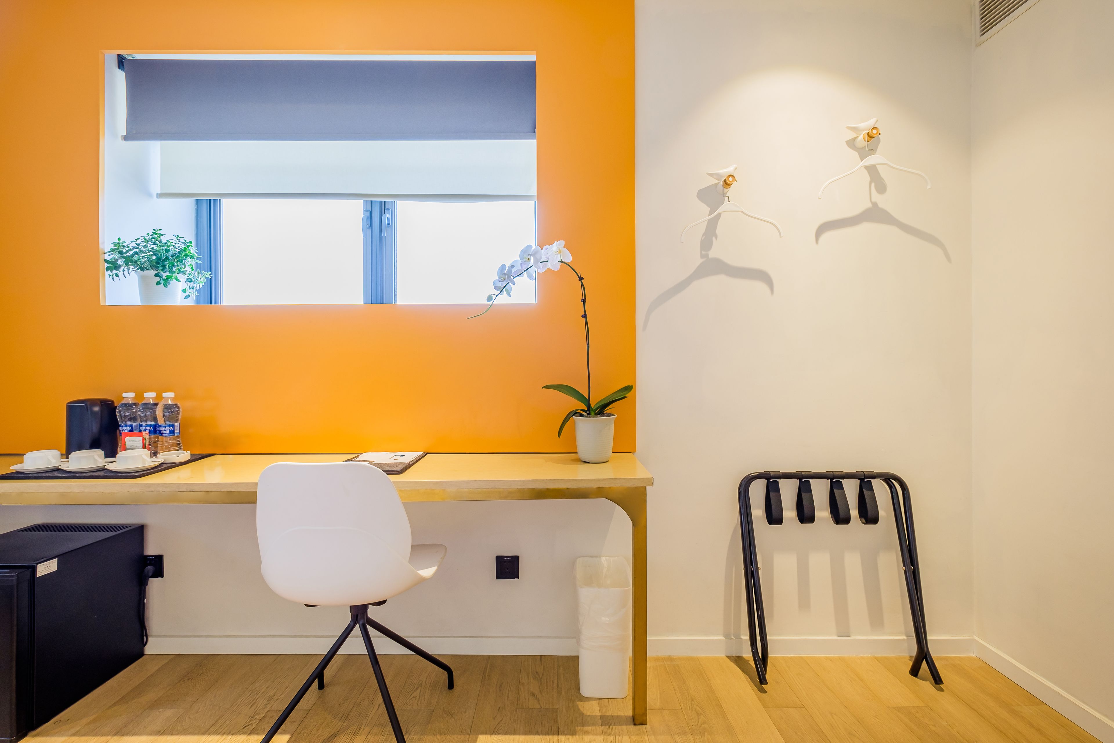 triple room | 1 bedroom, minibar, desk, blackout curtains