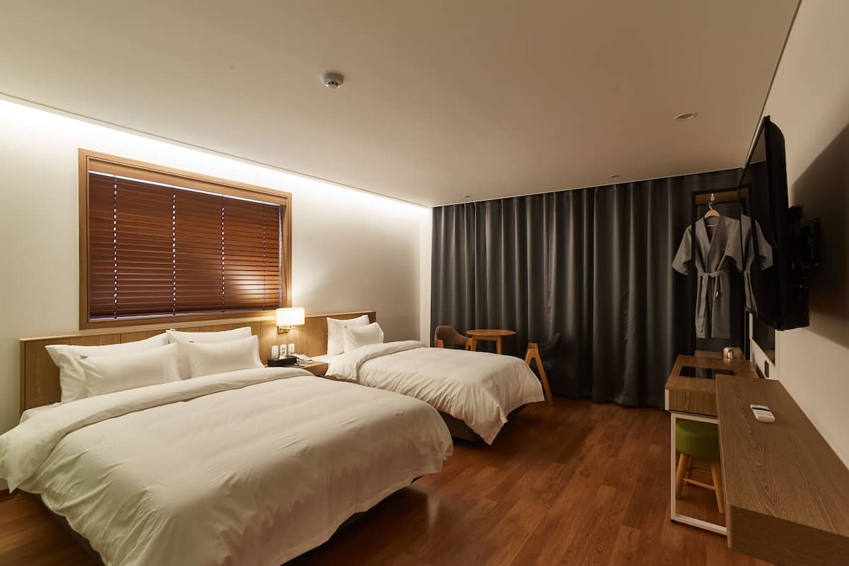 ห้องซูพีเรียทวิน | พื้นที่ทำงานแบบใช้แล็ปท็อป, Wi-Fi ฟรี