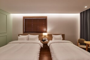 Superior Twin Room | Laptop workspace, free WiFi - Pyeongchang Hotel The Maru (Pyeongchang)