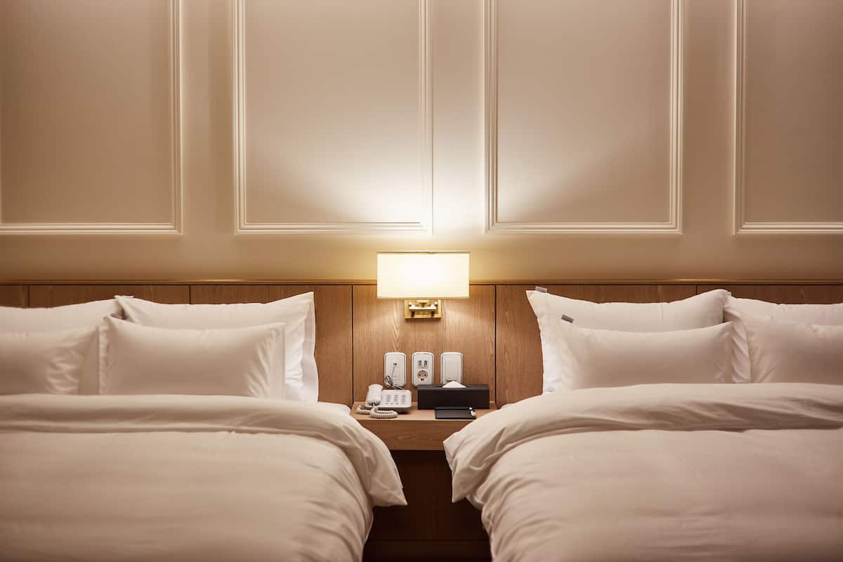 Deluxe Twin Room