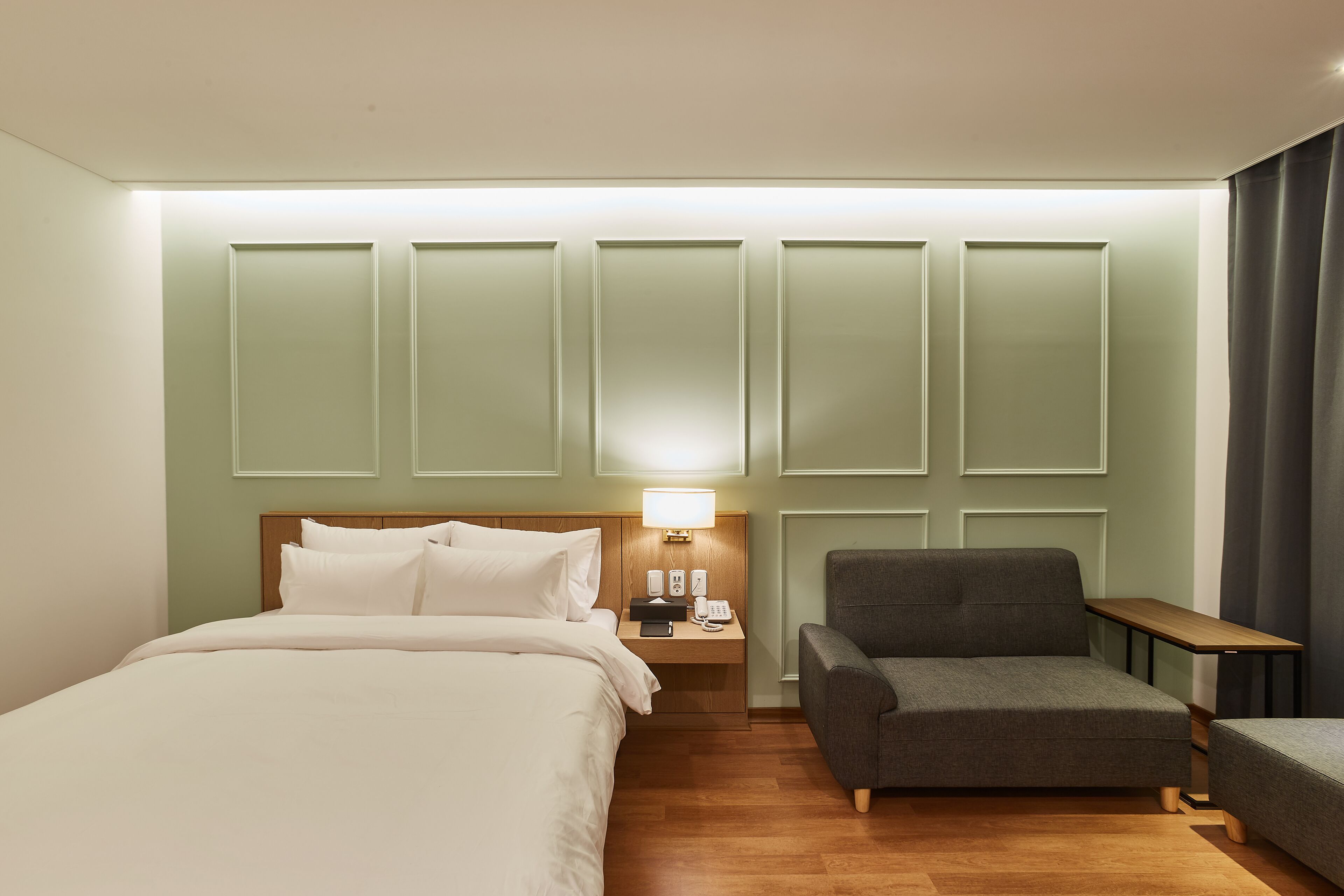 1 bedroom, laptop workspace, free wifi