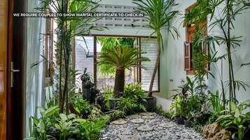 Vista desde la propiedad