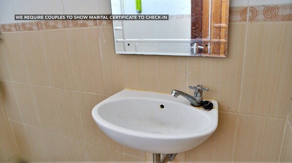 Lavabo en el baño
