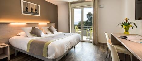 Comfort-Doppel- oder -Zweibettzimmer