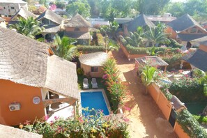 Aerial view - Villa dallie Senegal (Mbour)