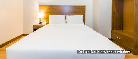 Deluxe Double Bed Without Window