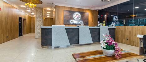 Concierge desk