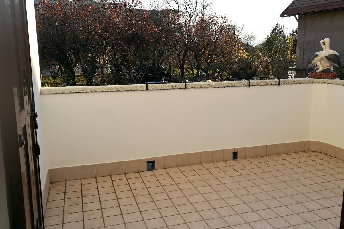 Firemannsrom – familie, 2 soverom, terrasse | Utsikt fra rommet