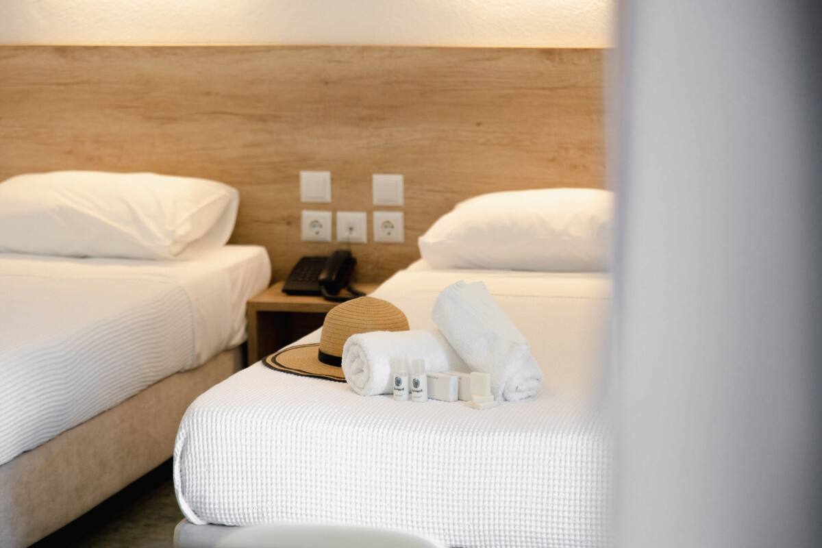 Minibar, schallisolierte Zimmer, kostenloses WLAN, Bettwäsche