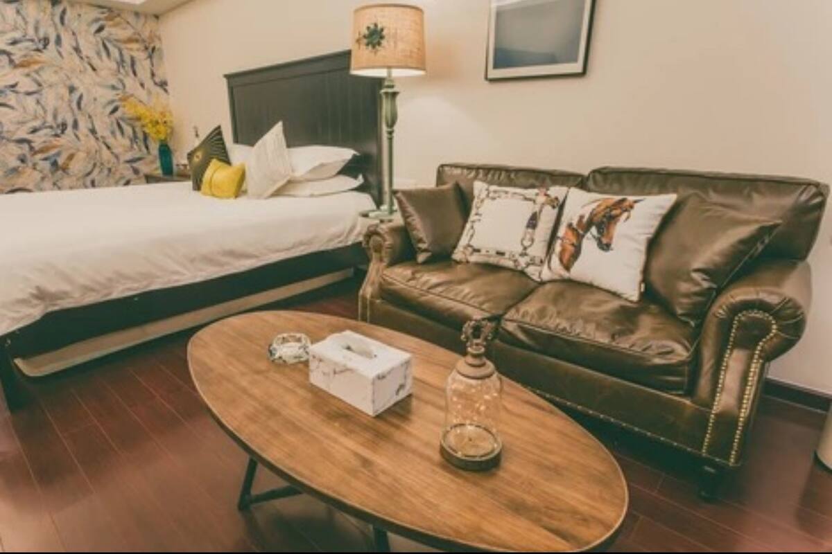 Basic Double Room | Desk, blackout curtains, free WiFi