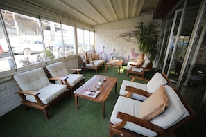 Porch - Grand Nora Hotel (Ankara)