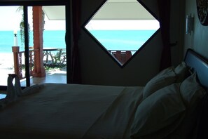 Beachfront Bungalow | Rollaway beds, free WiFi - Lamai Chalets (Koh Samui)