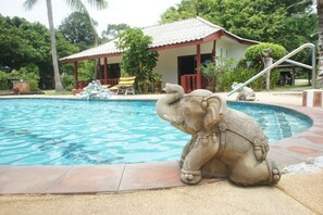 Pool Bungalow | Rollaway beds, free WiFi - Lamai Chalets (Koh Samui)