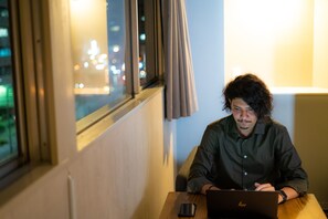 View from property - Hotel S-Presso North (Osaka)