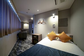 ห้องดีลักซ์ดับเบิล | ตู้นิรภัยในห้องพัก, Wi-Fi ฟรี, ผ้าปูที่นอน, ทางสำหรับรถเข็น