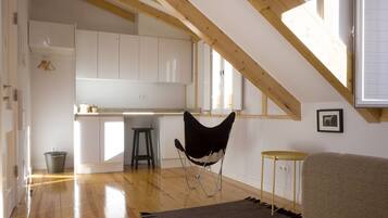 Family House, 4 Bedrooms | Living area | Flat-screen TV