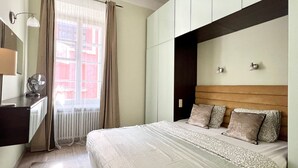 Suite – executive, 1 soverom, kjøkken, byutsikt (23/25 Swietojanska Street) | 1 soverom, lydisolert, strykejern/-brett og wi-fi (inkludert)
