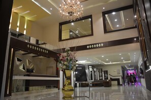 Khu tiếp khách ở sảnh