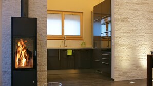 豪華小木屋 | 客廳