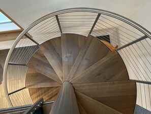 Rampes dans les escaliers