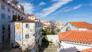 Loft, uitzicht op rivier | Uitzicht vanuit de kamer