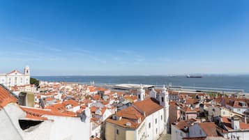 Uitzicht vanuit accommodatie