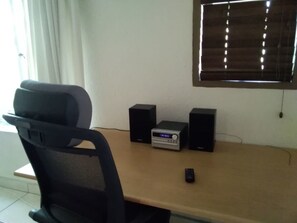 Apartment, 1 Bedroom | Living area