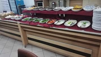 Desayuno buffet incluido todos los días