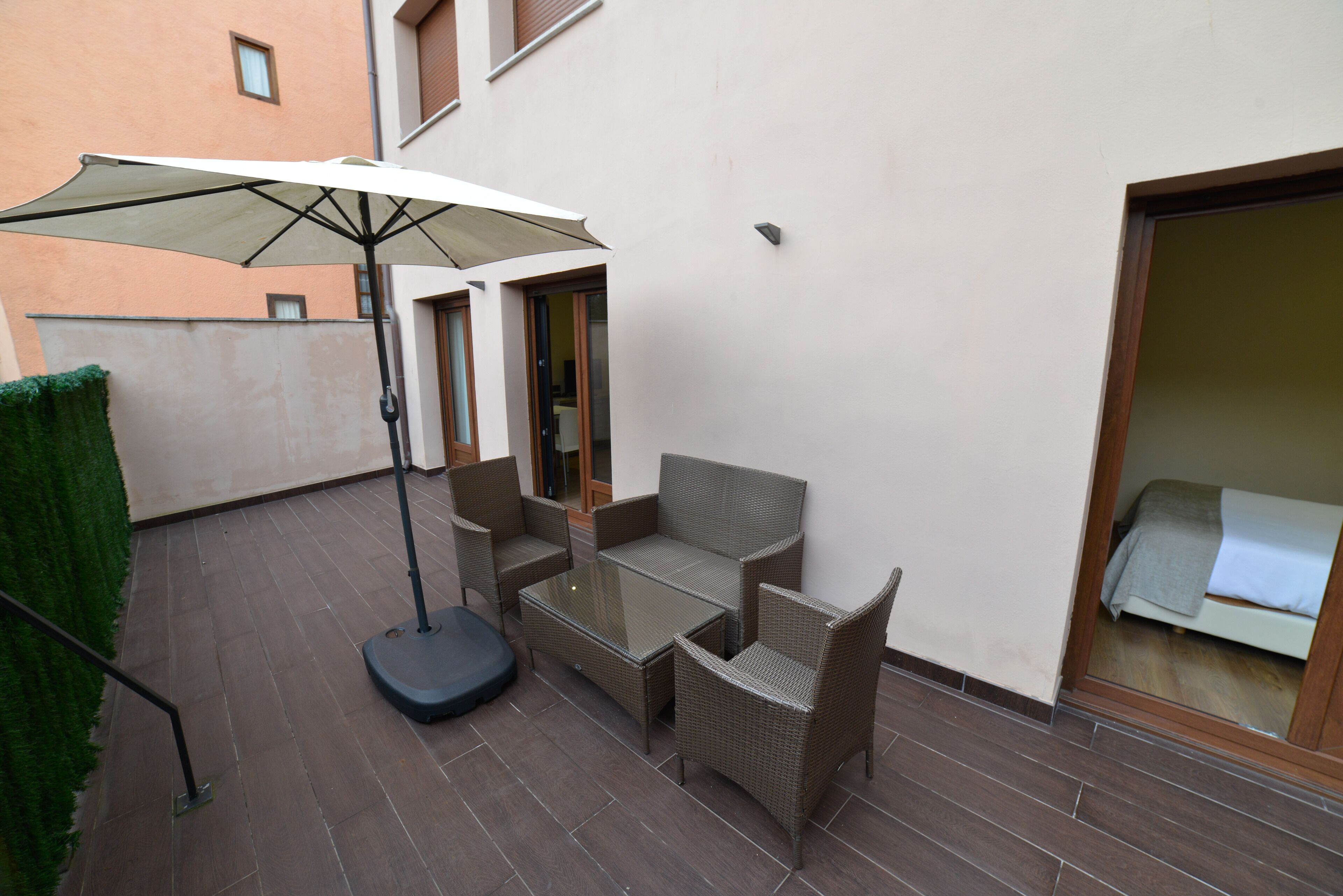 Apartment, 1 Schlafzimmer, Terrasse | Terrasse/Patio