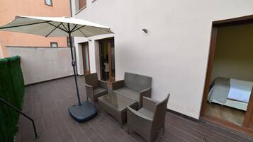 Apartment, 1 Schlafzimmer, Terrasse | Terrasse/Patio