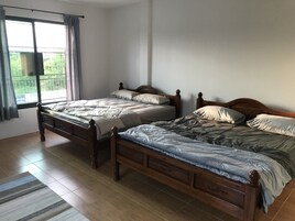 四人房 | 免费 WiFi