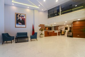 Lobby sitting area - Golden Star Casablanca (Casablanca)