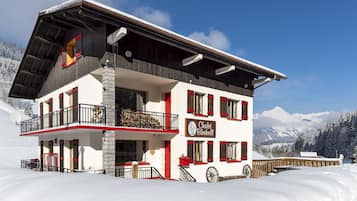 Fassade der Unterkunft