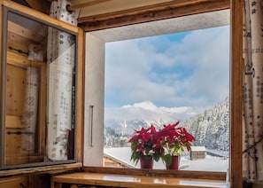 Deluxe Single Room, 1 Double Bed | View from room - Chalet Bluebell (Les Gets)