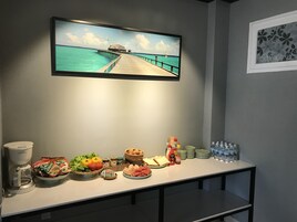 Petit déjeuner préparé sur commande servi tous les jours en supplément