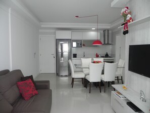 Appartement (1057) | Coin séjour | Télévision à écran plat