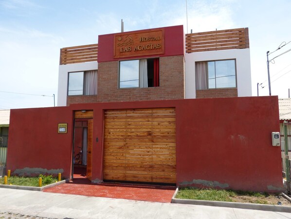 Fachada del alojamiento